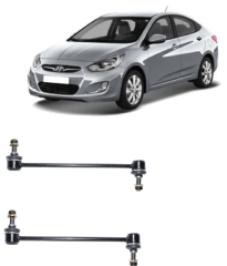 Par Bieleta Delantera R/l / Hyundai Accent Rb 1.4 11/14