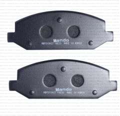 JUEGO PASTILLAS FRENO CHEVROLET SAIL 1.4 11/17 DEL SE