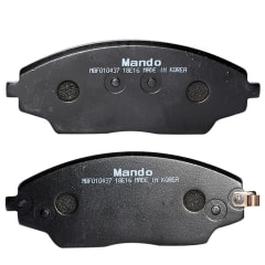 PASTILLA FRENO DEL CHEVROLET SONIC 2012/