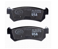 JGO PASTILLA FRENO TRAS CHEVROLET OPTRA 1.6 04/11