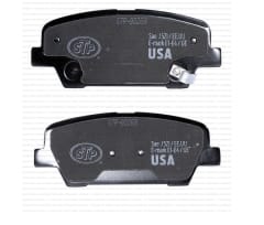 PASTILLAS FRENO TRASERA HYUNDAI SANTA FE 10/18 SORENTO MOHAVE SSANGYONG MUSSO