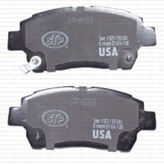 PASTILLAS FRENO DELANTERO / TOYOTA YARIS 1.5 99/05 - COROLLA 1.6 02/08 C/ABS