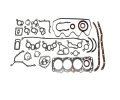 JUEGO EMPAQUETADURA MOTOR // NISSAN V16 T/ROJA / GRAFITO SIN RETENES DE VALVULA