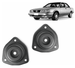 Par De Cazoletas Traseras Nissan V16 1.4 1.6 1.7 1990-2010