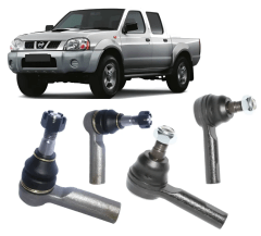 Pack 4 Terminales Int, Ext Nissan Terrano Solo 4x4 1997-2010