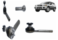 Par Terminal Dirrecion Para Nissan Pathfinder 3.3 1996-2004