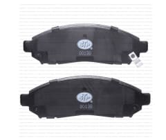 PASTILLAS FRENO DELANTERAS / NISSAN NAVARA 2.5 07/13