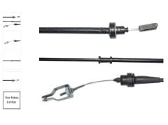 PIOLA EMBRAGUE / NISSAN V16 TODOS - SENTRA II 1.6