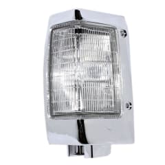 FAROL PUNTA TAPABARRO DELANTERO LH - BISEL CROMADO / NISSAN D21 2.4 93/10