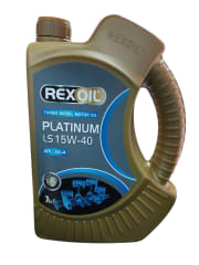 ACEITE REXOIL PLATINUM LSPS 15W40 SN/CK4 7 LITROS