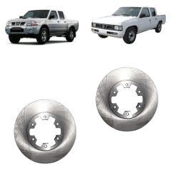 Par Disco Freno Delantero Nissan Terrano D22 2.4 1998/2010