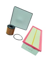 Kit Filtros Aceite Aire Polen Para Territory 1.5 2020 2023