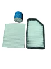 Kit Filtros Aire Polen Aceite Para Accent Rb 1.4 2011 2018