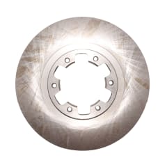 DISCO FRENO DELANTERO NISSAN TERRANO 1998/2015 6 HOYOS
