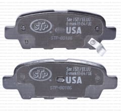 PASTILLAS FRENO TRASERO / SUZUKI GRAND VITARA 1.6 - 2.4 - GRAND NOMADE XTRAIL QASHQAI SM5 SM7 STP