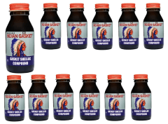 Pack 12 Adhesivo Sellador Indian Gasket / Versachem 56gr Marrón
