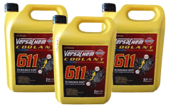 Pack 3 Refrigerante/anticongelante Versachem 611 Verde -1