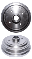Par Tambor Freno Trasero 4 Hoyos Chevrolet Corsa 1.4 - 1.6
