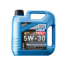 ACEITE SINTETICO Longtime High Tech 5W-30 4 LITROS AZUL LIQUI MOLY