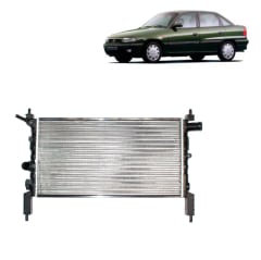 RADIADOR MOTOR CHEVROLET ASTRA 1.4 1.6 92/98 T/M T/TUBO