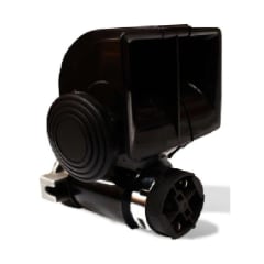 BOCINA NEUMATICA NEGRA 12V