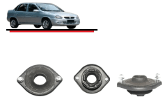 PAR CAZOLETA AMORTIGUADOR CHEVROLET CORSA 93/10