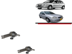Par Terminal Delan Ext R/l Corto Chevrolet Corsa 1.6 98/08