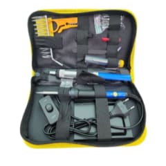 SET SOLDADURA CAUTIN ELECTRICO 60W 15 PCS