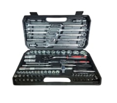 SET HERRAMIENTA (CHICHARRA / DADO / LLAVE) 82 PCS