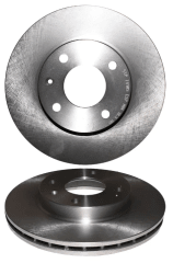 PAR DISCO FRENO DELANTERO / CHEVROLET CORSA 1.6 93/97