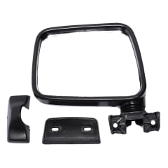 ESPEJO MANUAL LH NEGRO / CHEVROLET LUV 1.6 89/95 - 2.3 89/98