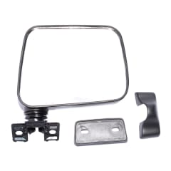 ESPEJO MANUAL RH NEGRO / CHEVROLET LUV 1.6 89/95 - 2.3 89/98