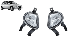 PAR NEBLINEROS CHEVROLET CORSA EXTRA/SWING