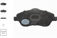 PASTILLA DE FRENO CHEVROLET MONTANA 1.8 05/11 CORSA