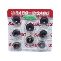 JUEGO RETEN VALVULA CHEVROLET CORSA/MONZA/RACER 8 UNID SABO