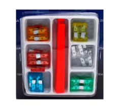 KIT FUSIBLES 24 PZAS + PINZA