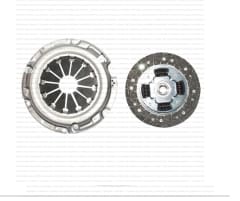 KIT EMBRAGUE CHEVROLET SPARK 1.0 06/16 2PZAS SECO