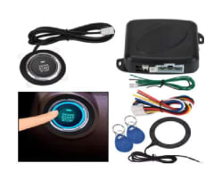 BOTON ENCENDIDO/APAGADO MOTOR CON INMOVILIZADOR 12V