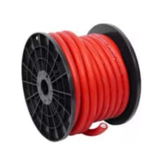 ROLLO CABLE AUDIO 4GA 25 METROS