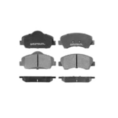 JUEGO PASTILLAS DE FRENO DELANTERAS PEUGEOT 308 ACTIVE 1.2 12V BENCINA 130CV 2015/2019 AP ITALIA