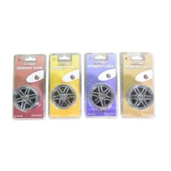 AROMATIZANTE LLANTA X 12 PCS (4 AROMAS)