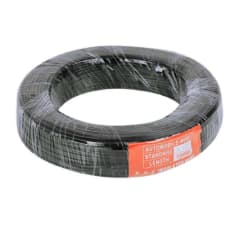 CABLE INSTALACION NEGRO 16GA 100M