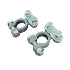 SET TERMINAL BATERIA 2 PERNOS TIPO ZINCADO