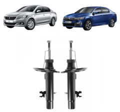 PAR JUEGO AMORTIGUADORES R/L CITROEN C-ELYSEE 1.6 2013/2022 BASE CORTA
