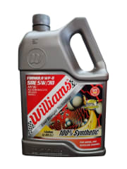 ACEITE 5W30 WILLIAMS  4 LITROS FULL SINTETICO SN/CF DPF