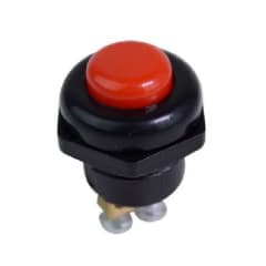 BOTON PULSADOR BOCINA 2 PATAS