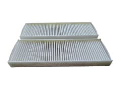 FILTRO HABITACULO/CABINA 2 UNIDADES CU-24012 CITROEN C-ELYSEE 2013/2024  PURFLUX