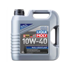 ACEITE LIQUI MOLY MoS2 Leichtlauf 10W-40 4 LITROS