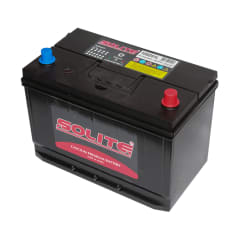 BATERIA 90AH AMPERES SOLITE / + RH / CCA750
