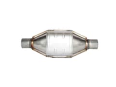 CATALITICO 2x12 PULGADAS OVALADO  2 CERAMICAS HASTA 3000 CC